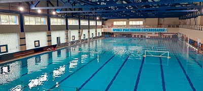 Бассейн в Новопеределкино