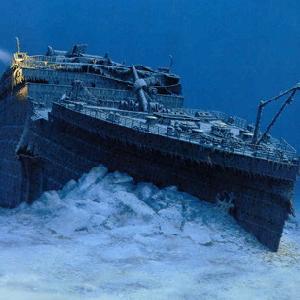 Титаник затонул из-за пожара