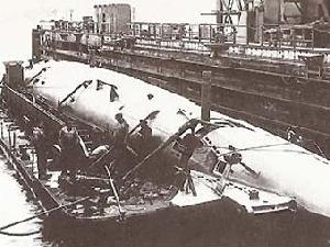 В Черном море найдены три затопленные фашистами подлодки