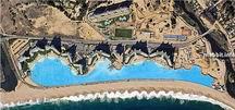 Самый большой бассейн в мире – на курорте в Чили