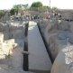 Каменные монументы к пирамидам Египта доставляли по воде