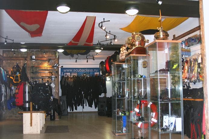 Дайвинг клуб SCUBAclass